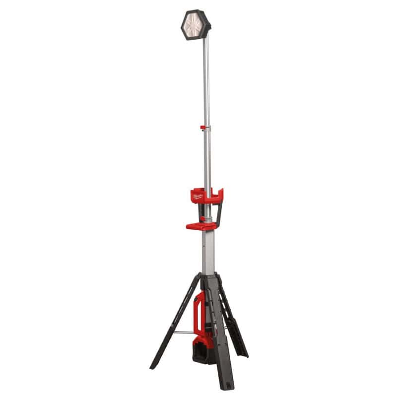 Projecteur de chantier sur trépied 18V M18 SAL2-0 SOLO MILWAUKEE