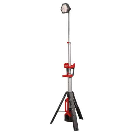 Projecteur de chantier sur trépied 18V M18 SAL2-0 SOLO MILWAUKEE