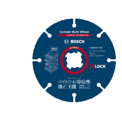 DISQUES À TRONÇONNER EXPERT CARBIDE MULTI WHEEL X-LOCK BOSCH 2608901193