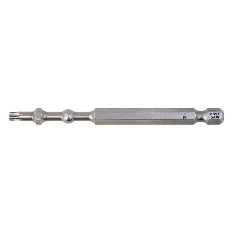 Embout à choc long T20 TORX - VESSEL