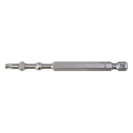 Embout à choc long T20 TORX VESSEL