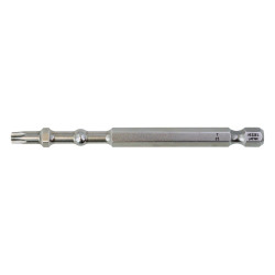 Embout à choc long T25 TORX - VESSEL