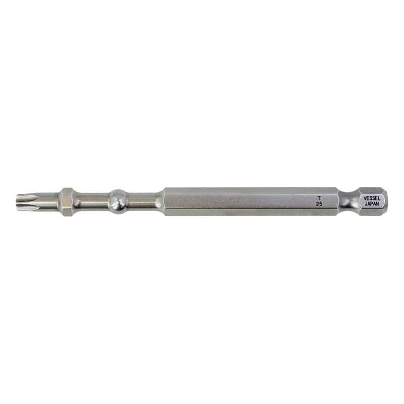 Embout à choc long T25 TORX - VESSEL
