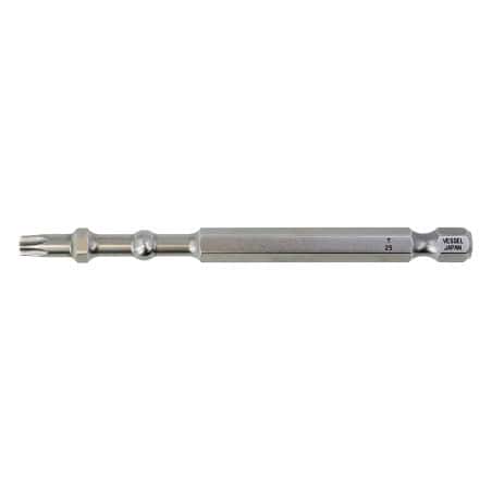 Embout à choc long T25 TORX VESSEL