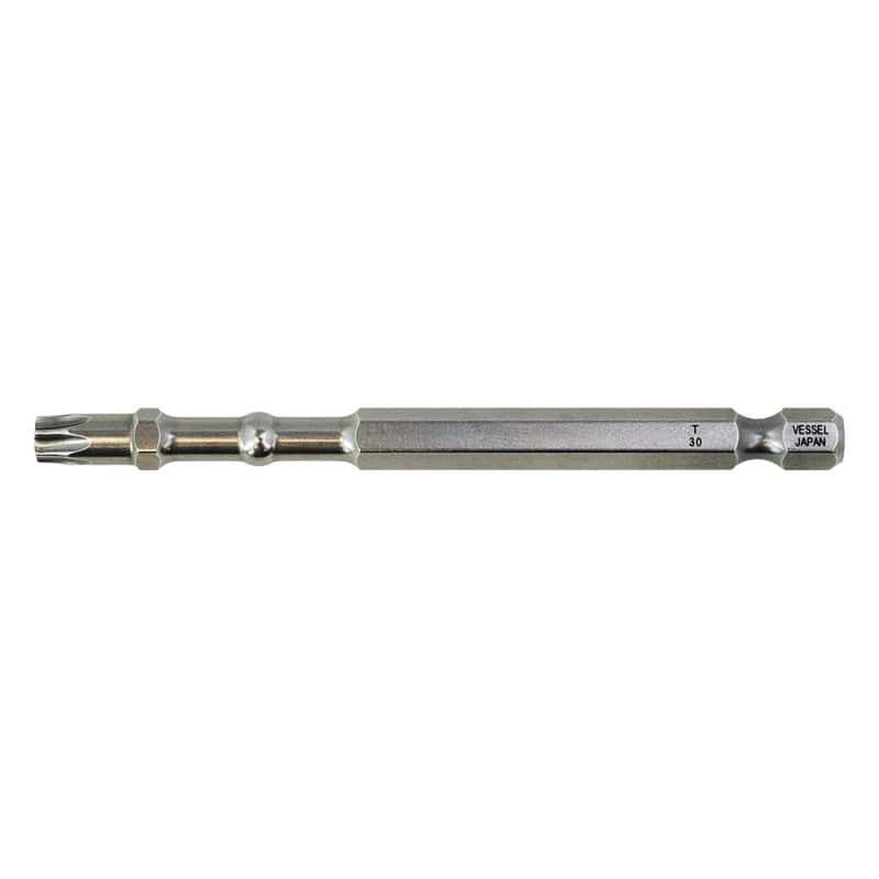 Embout à choc long T30 TORX - VESSEL