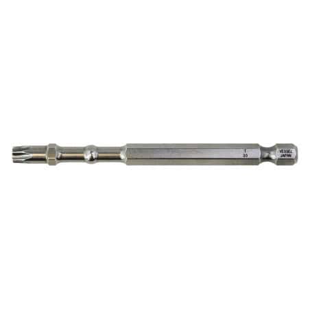 Embout à choc long T30 TORX VESSEL
