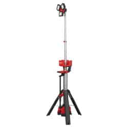Projecteur de chantier hybride avec trépied M18 HOSALC-0 solo MILWAUKEE