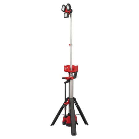 Projecteur de chantier hybride avec trépied M18 HOSALC-0 solo MILWAUKEE