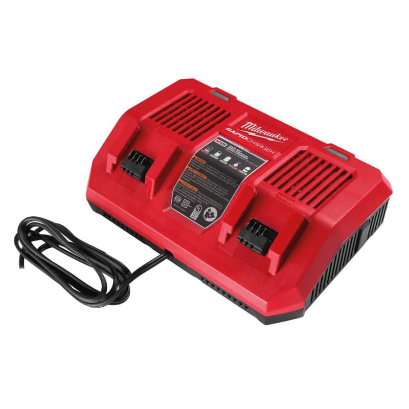 Chargeur rapide double 18V M18 DFC MILWAUKEE