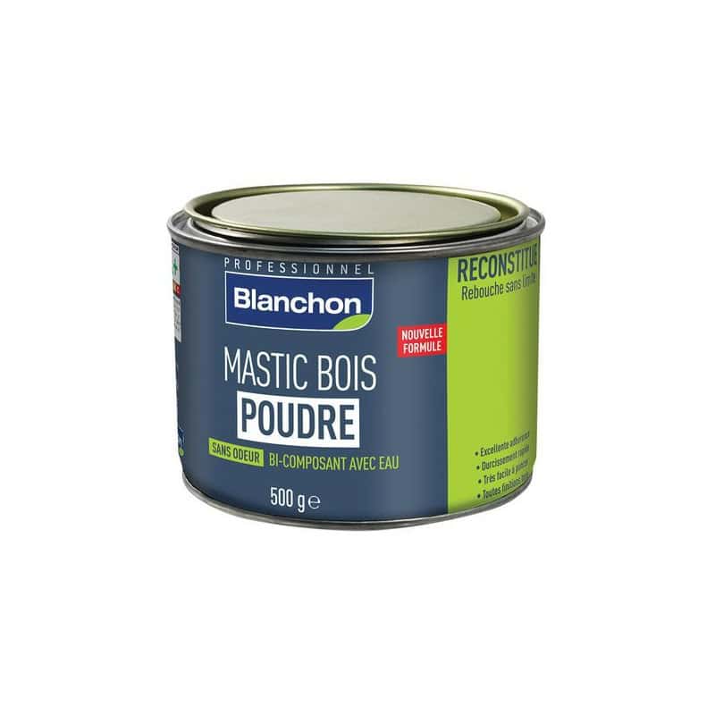 Wood mastic bi-composants poudre rapide BLANCHON