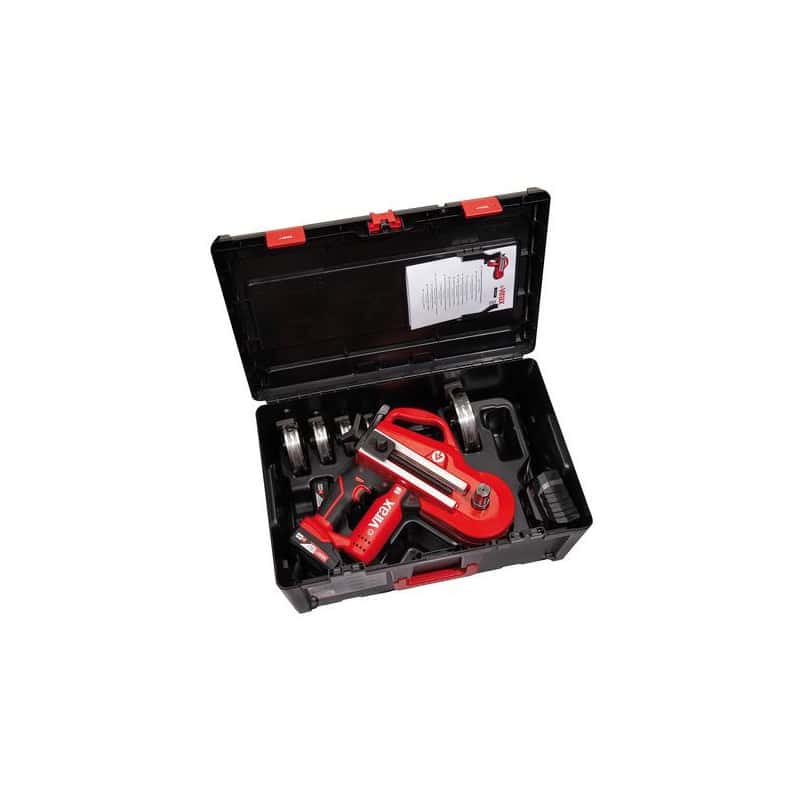 Cintreuse sur batterie 18V Eurostem III VIRAX