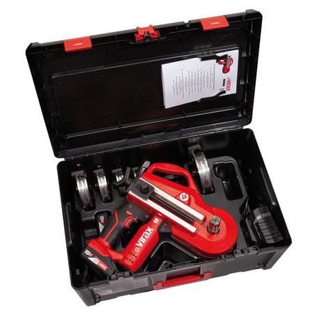 Cintreuse sur batterie 18V Eurostem III 251874 VIRAX