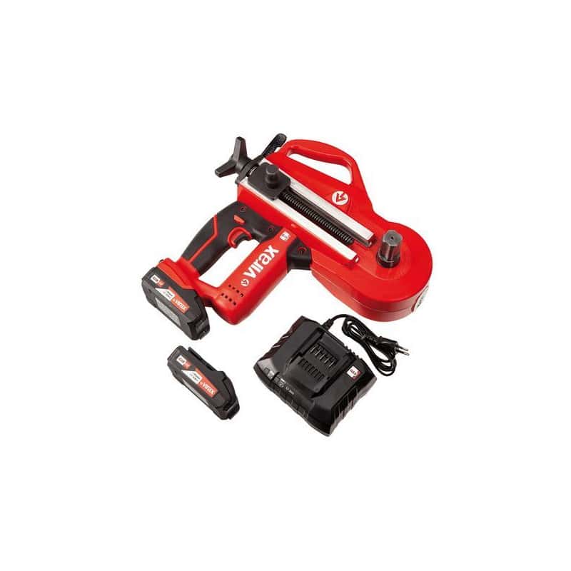 Cintreuse sur batterie 18V Eurostem III VIRAX