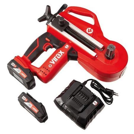 Cintreuse sur batterie 18V Eurostem III VIRAX