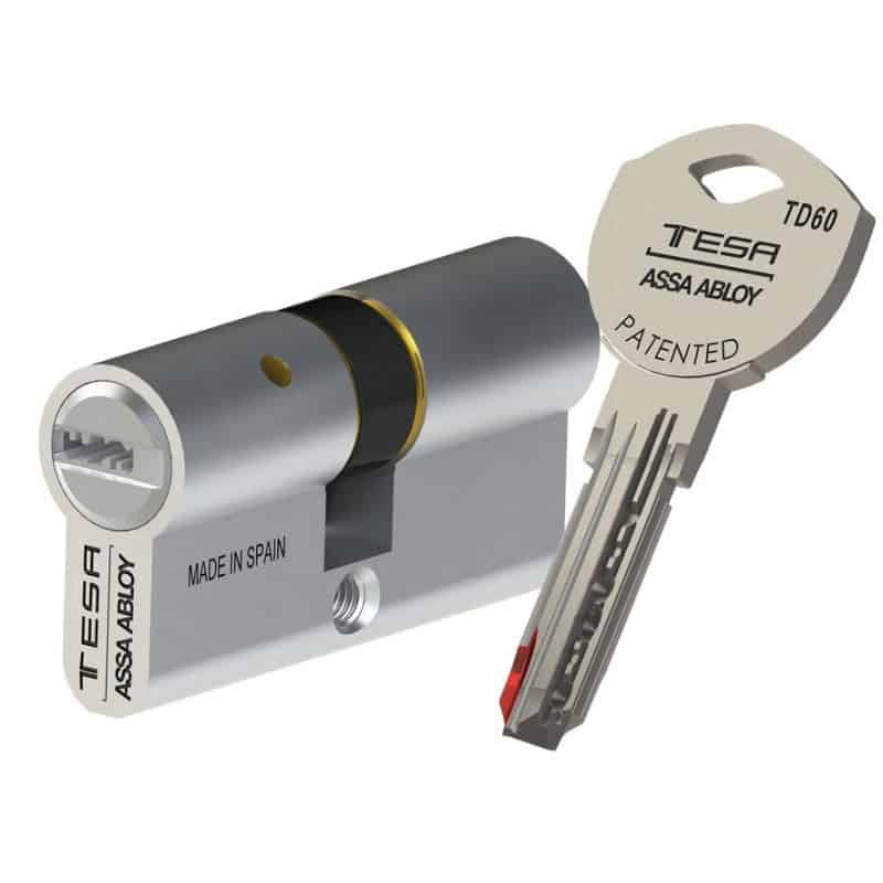 Cylindre TD60  TESA SECURITE FRANCE