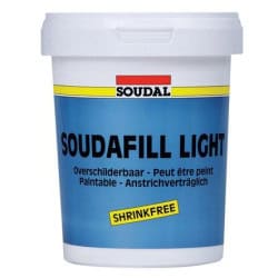Enduit et mastic Soudafill light  SOUDAL119492