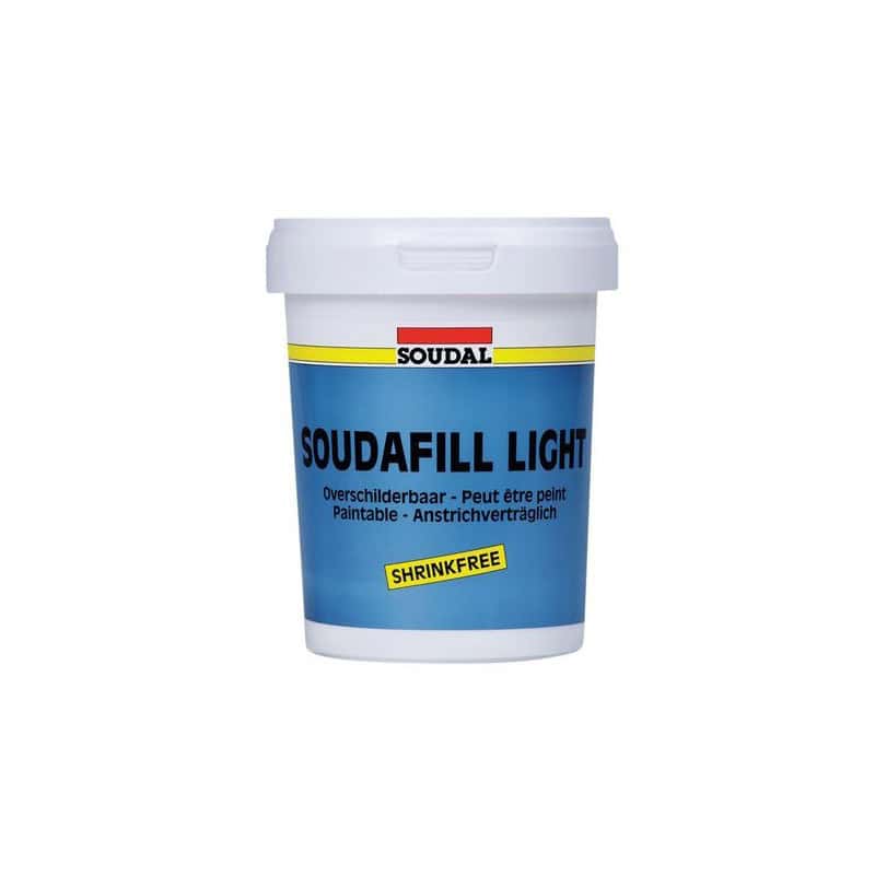 Enduit et mastic Soudafill light  SOUDAL119492