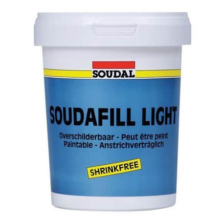 Enduit et mastic Soudafill light  SOUDAL119492