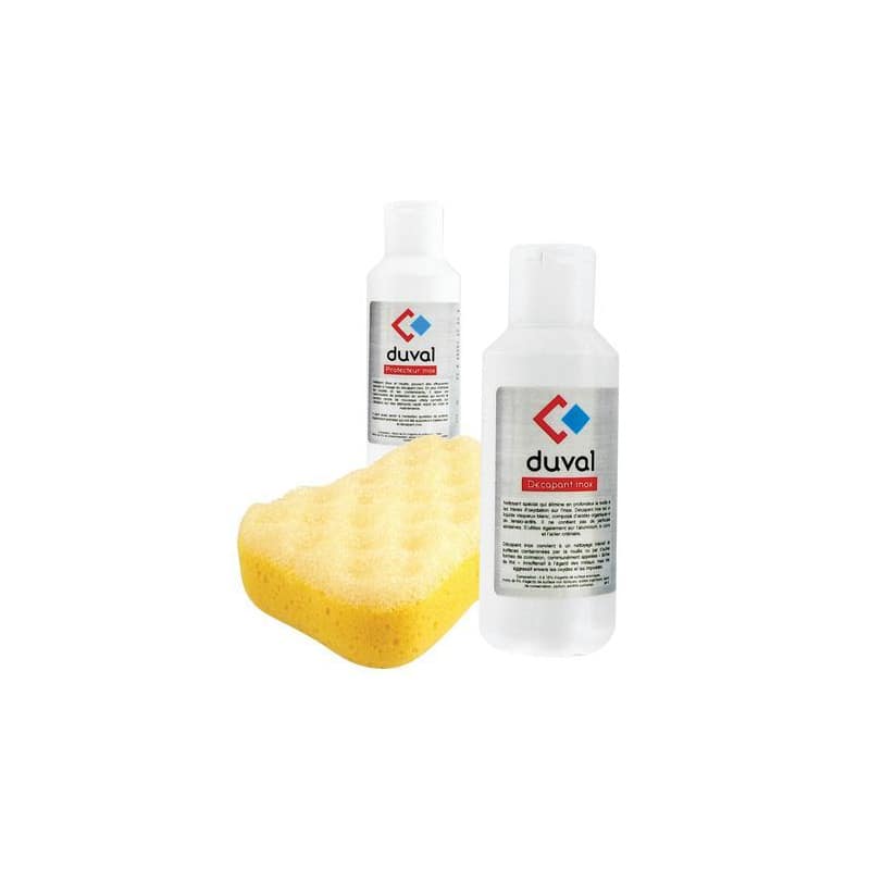 Coffret entretien inox DUVAL
