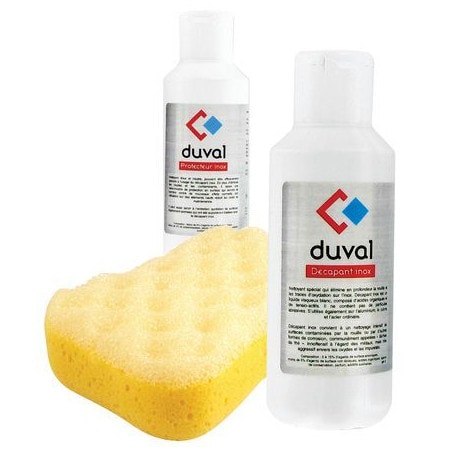 Coffret entretien inox DUVAL