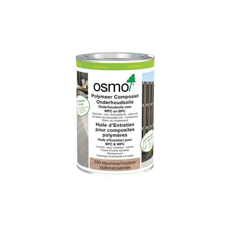 Huile d'entretien pour composites polymères OSMO 13900078