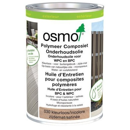 Huile d'entretien pour composites polymères OSMO 13900078