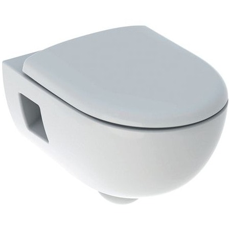 Cuvette suspendu à fond creux GEBERIT 500.800.00.1