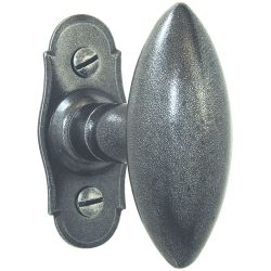 Bouton de crémone olive -...