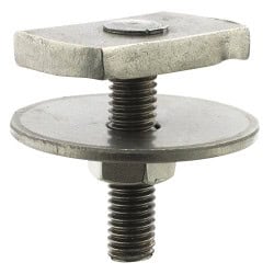 Double écrou en Inox WALRAVEN