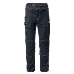 Pantalon Harpoon Indigo -...