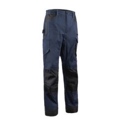 Pantalon Barva bleu -...