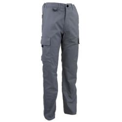 Pantalon battle dress gris...