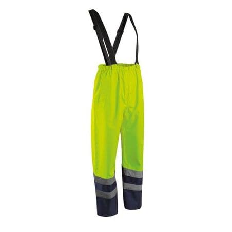 Pantalon de pluie HV Hydra jaune - COVERGUARD