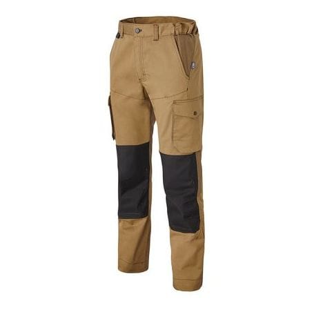 Pantalon genouillères Overmax camel - MOLINEL
