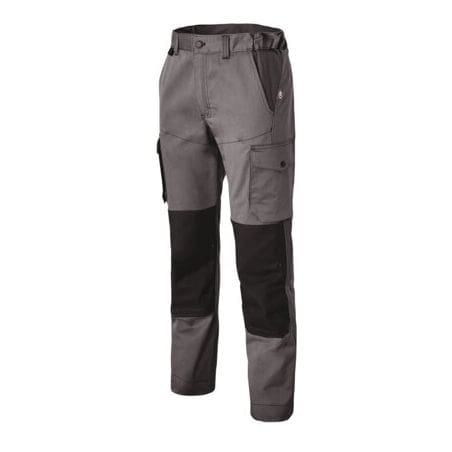 Pantalon genouillères Overmax gris - MOLINEL