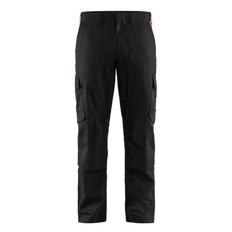 Pantalon industrie 1448 noir/rouge - BLAKLADER