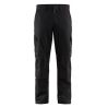 Pantalon industrie 1448 noir/rouge - BLAKLADER