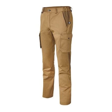 Pantalon multipoches Overmax camel  - MOLINEL