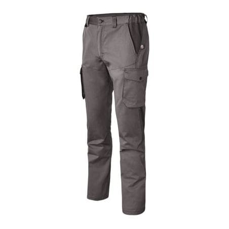 Pantalon multipoches Overmax gris - MOLINEL