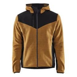Veste tricotée 5940 miel...