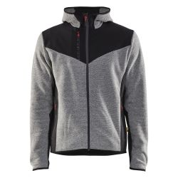 Veste tricotée 5940 gris...