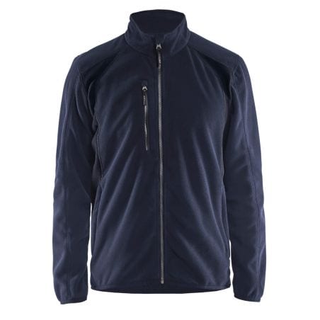Veste micropolaire 4730 marine / noir - BLAKLADER