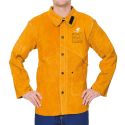Veste de soudeur cuir jaune - WELDAS