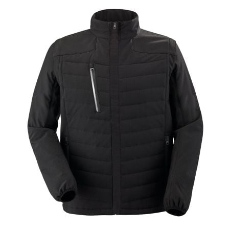 Veste hybride Carpates noir - CEPOVETT
