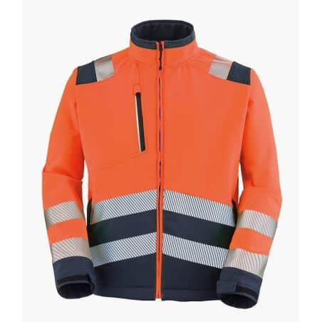 Veste softshell HV Tatras orange - CEPOVETT