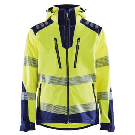 Veste sofshell HV 4491 jaune - BLAKLADER