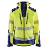 Veste sofshell HV 4491 jaune - BLAKLADER