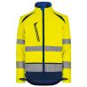 Veste softshell HV long life jaune - T2S