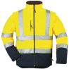 Veste sofshell HV 2/1 Station jaune - COVERGUARD