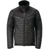 Veste thermique customized noir MASCOT